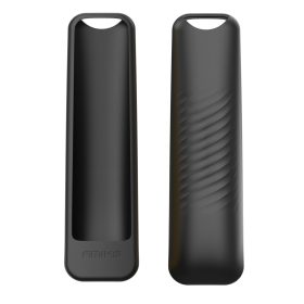   Amiko remote silicon cover Black, távirányitó szilikon védőtok fekete A11-es Androidos boxokhoz