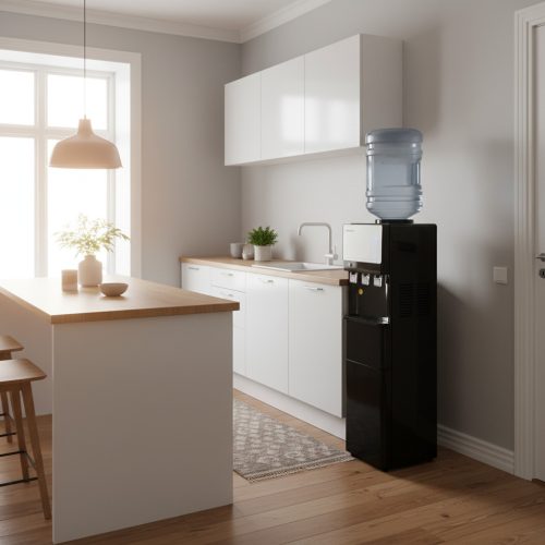 Amiko ICEMAKER-8000 vízadagoló és jégkészítő gép, fekete