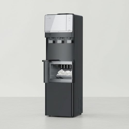 Amiko ICEMAKER-8000 vízadagoló és jégkészítő gép, fekete