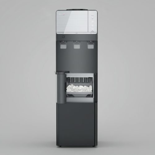 Amiko ICEMAKER-8000 vízadagoló és jégkészítő gép, fekete