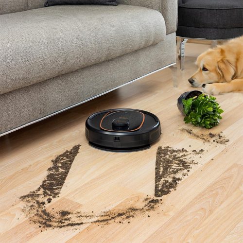 Zilan ZLN5500 RoboSmart - intelligens robotporszívó - fekete