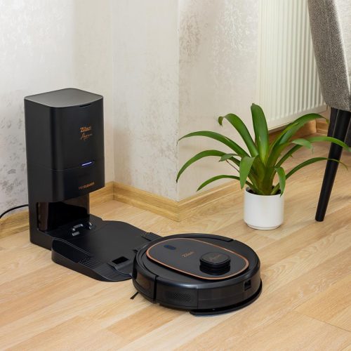 Zilan ZLN5500 RoboSmart - intelligens robotporszívó - fekete