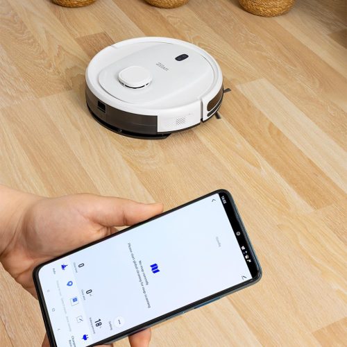 Zilan ZLN5400 RoboSmart intelligens robotporszívó - fehér