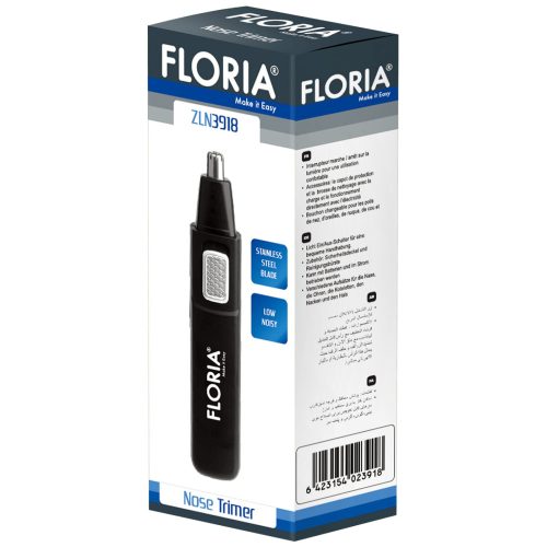 Floria ZLN3918 Orr-/fülszőr vágó