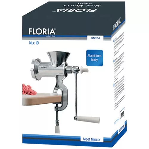 Floria ZLN2553 Húsdaráló, kézi, fém