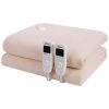Zilan ZLN4120 (double) Elektromos takaró, dupla szélesség, 2 x 60 W, 160 x 140 cm, beige