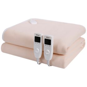   Zilan ZLN4120 (double) Elektromos takaró, dupla szélesség, 2 x 60 W, 160 x 140 cm, beige