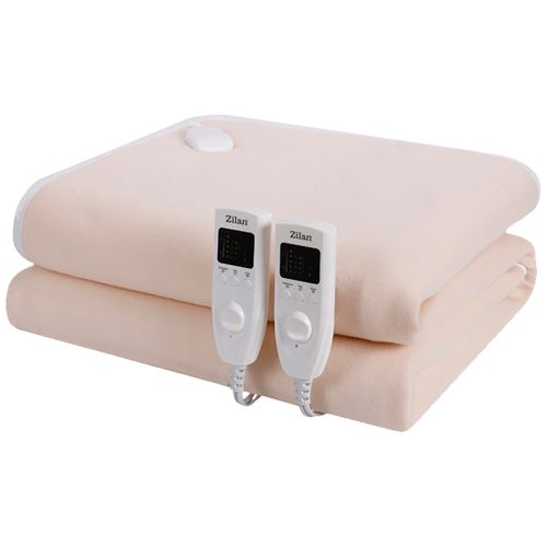 Zilan ZLN4120 (double) Elektromos takaró, dupla szélesség, 2 x 60 W, 160 x 140 cm, beige