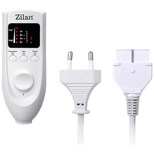 Zilan ZLN4120 (double) Elektromos takaró, dupla szélesség, 2 x 60 W, 160 x 140 cm, beige