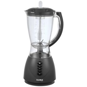   Floria ZLN3080 (ZLN3079 BK) Turmixgép - 1,5L - 300W - fekete