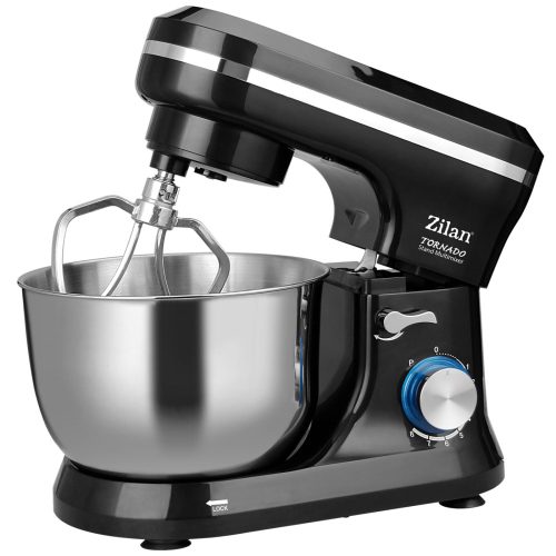 Zilan ZLN1215 Keverő tállal, 8 impulzus sebesség, 4,5 liter, 1000 W