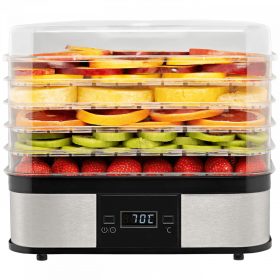 Zilan  ZLN1932 Aszalógép 245W szürke