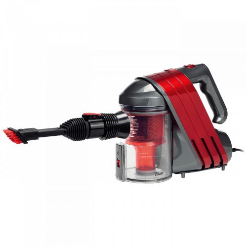 Zilan ZLN1741 Porszívó - teleszkópos - 0,9L porzsák - 600W - piros/szürke