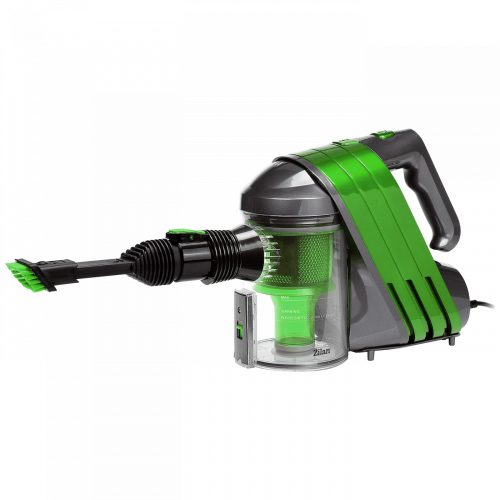 Zilan ZLN1758 Porszívó - 2 az 1-ben - teleszkópos - 0,9L porzsák - cyclon - 600W - zöld/szürke