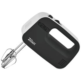   Zilan ZLN2151 Kézi keverő - 3 sebesség - 300W - fekete/fehér