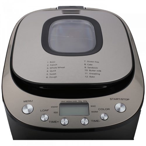 HASZNÁLT - Zilan ZLN5213 Kenyérsütő, 550W, 12 digitális program