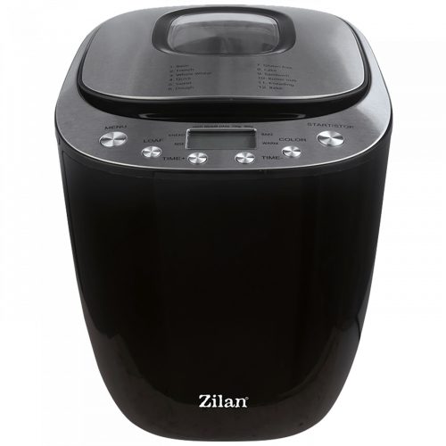 HASZNÁLT - Zilan ZLN5213 Kenyérsütő, 550W, 12 digitális program