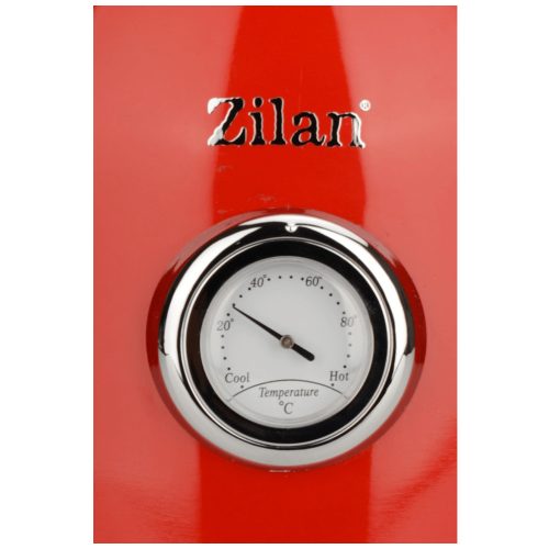 Zilan ZLN7033 Retro vízforraló - 2200W - piros