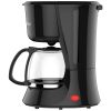 Zilan ZLN3208 Kávéfőző, filteres, 800W, 1,25L, fekete
