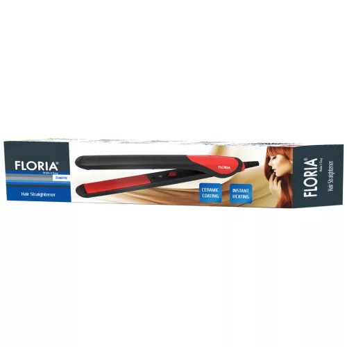 Floria ZLN8991 Hajvasaló, 25W, piros-fekete