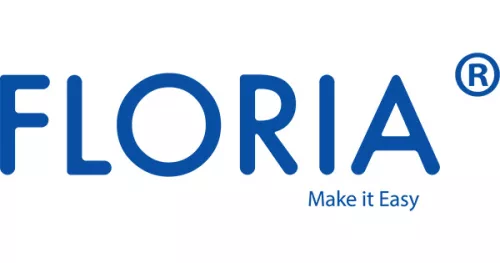 Floria ZLN8991 Hajvasaló, 25W, piros-fekete