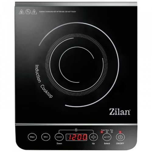 Zilan ZLN8078 Indukciós főzőlap, 2000W - fekete