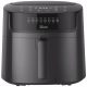 Zilan ZLN7999 Forrólevegős sütő, digitális, 1800W, 6,5 L - fekete