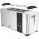 Zilan ZLN6234 Kenyérpirító, 1400W, 2 nyílás, 7 fokozat, LCD kijelző