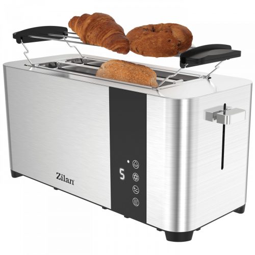 Zilan ZLN6234 Kenyérpirító, 1400W, 2 nyílás, 7 fokozat, LCD kijelző