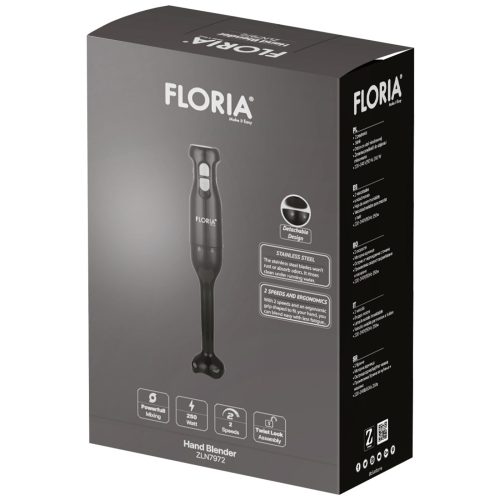 Floria ZLN7972 Turmixgép, kézi, 250W