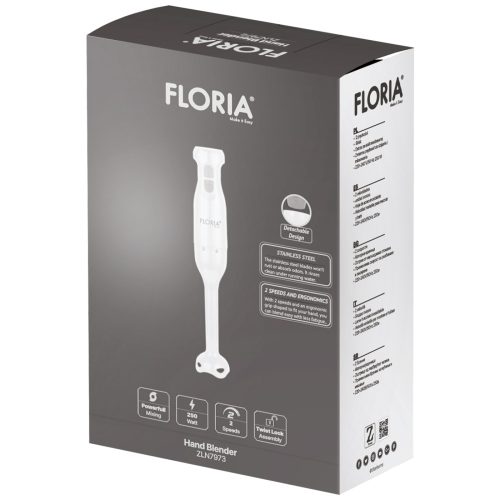 Floria ZLN7973 Turmixgép, kézi, 250W