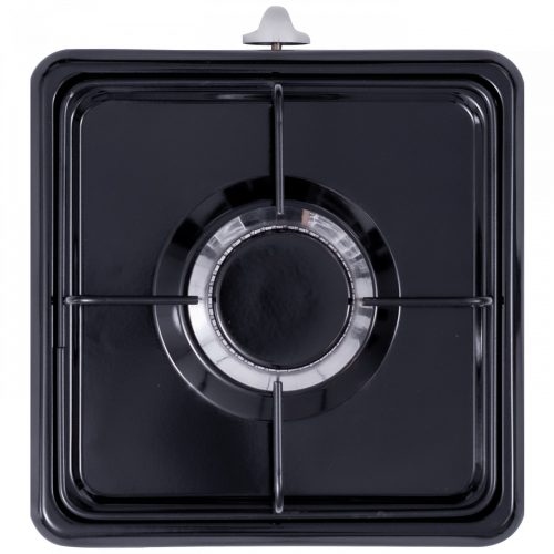 Floria ZLN7118 Gáztűzhely, 1 égős - fekete