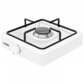 Floria ZLN7119 Gáztűzhely, 1 égős - fehér