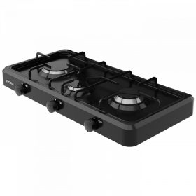 Floria ZLN7138 Gáztűzhely, 3 égős - fekete