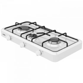 Floria ZLN7139 Gáztűzhely, 3 égős - fehér