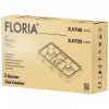 Floria Gáztűzhely, 3 égős - fehér - ZLN7139