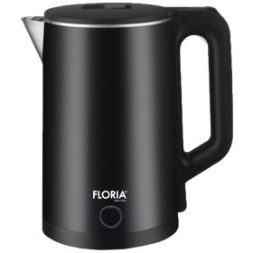   Floria ZLN4919 Vízforraló, 1500W, 2 liter, dupla falú ház 