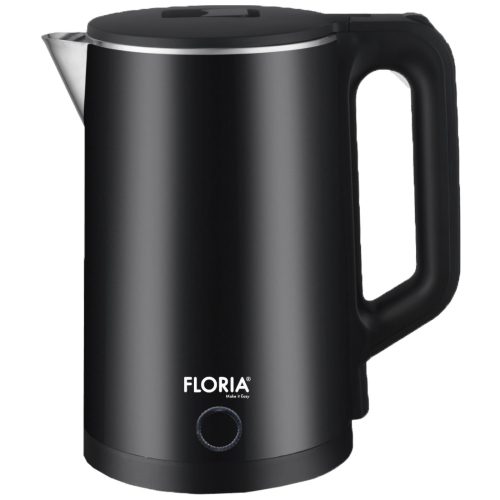 Floria ZLN4919 Vízforraló, 1500W, 2 liter, dupla falú ház 