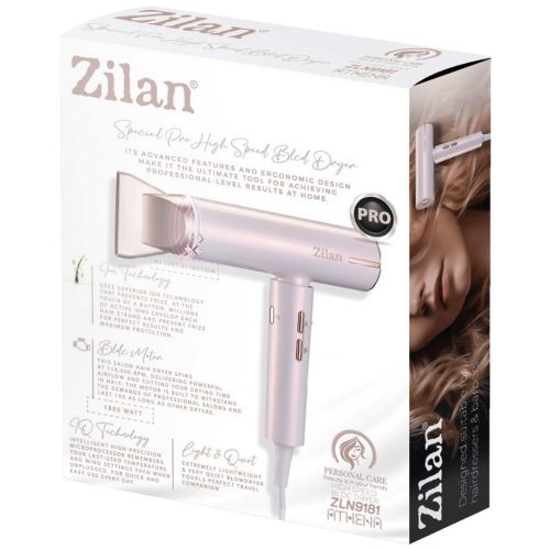 Zilan ZLN9181 Hajszárító , 1800W