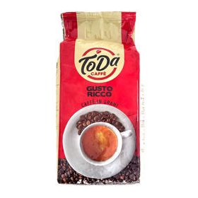 TODA Caffé Ricco olasz szemeskávé 1kg