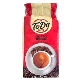 TODA Caffé Ricco olasz szemeskávé 1kg