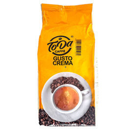 TODA Caffé Crema olasz szemeskávé 1kg
