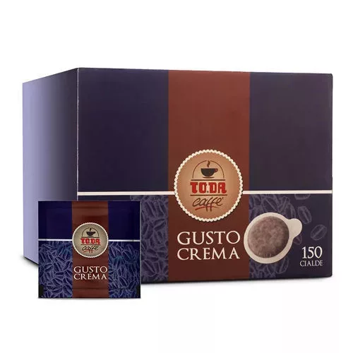 To.Da Gattopardo Gusto Crema ESE 44 mm kávépárna, 50db-os