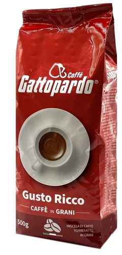 TODA Caffé Ricco olasz szemeskávé 0,5kg