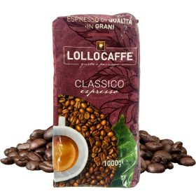 LOLLOCAFFÉ Classico olasz szemes kávé 1 kg