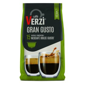   caffé VERZÍ Dolce Gusto capsule GRAN GUSTO - kapszula 15db-os