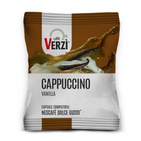   caffé VERZÍ Dolce Gusto capsule CAPPUCCINO VANILLA - kapszula 30db-os