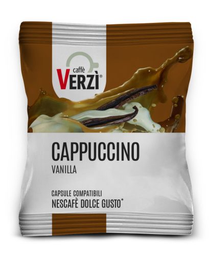 caffé VERZÍ Dolce Gusto capsule CAPPUCCINO VANILLA - kapszula 30db-os