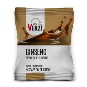 caffé VERZÍ Nespresso capsule GINSENG - kapszula 50db-os
