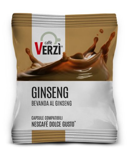 caffé VERZÍ Nespresso capsule GINSENG - kapszula 50db-os